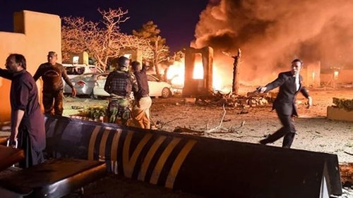 Four killed, 12 injured in Quetta blast