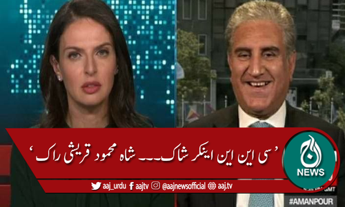 شاہ محمود قریشی نے مغربی میڈیا کو آئینہ دکھا دیا