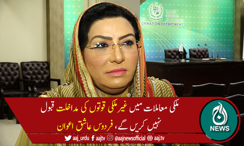 &rdquo;عدالتی مجرم اور بھگوڑے پاکستان کی جگ ہنسائی کا باعث بن رہے ہیں&ldquo;