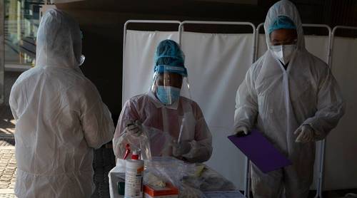 South Africa hits a new record with 26,000 daily COVID-19 cases