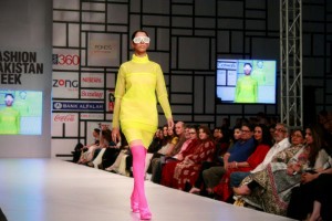 Pakistan Fashion Week Day 1 - 2012