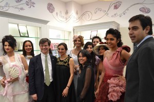 Crabtree and Evelyn Launch in Karachi 2012