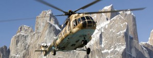 Army helicopter crashes near Skardu airport, 7 dead