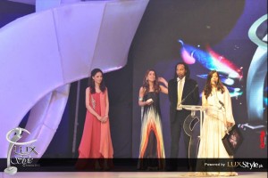The Sensational night -&acirc;&euro;&tilde;LUX Style Award 2012&acirc;&euro;&trade;