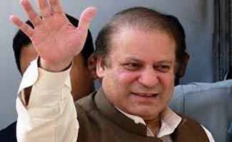 PM Sharif arrives in Karachi