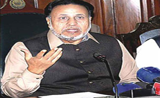 Mian Mahmood hails peace talks