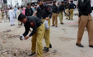 Three hand grenade blasts in city, two injured