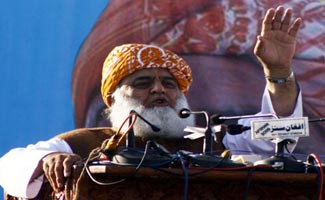 Fazal for Jirga of all parties to curb terrorism