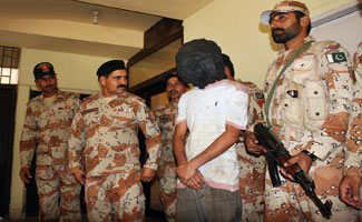 Karachi: Eight accused arrested, three belong to a banned outfit