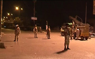 Karachi: Rangers arrests six terrorists during a search operation