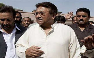 Musharraf: Hearing on Lal-Masjid case held today