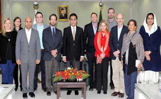 Pak-US ties based on mutual interests, respect: Ayaz Sadiq