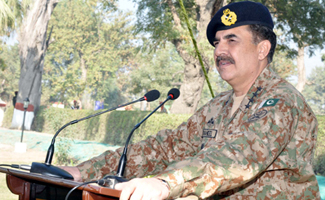 COAS reiterates Armed Forces&acirc;&euro;&trade; resolve to accomplish mission of defeating threat to motherland