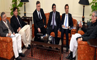 CM assures full security to foreign companies investing in KPK