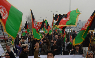 Kabul protest after Taliban kill 21 Afghan soldiers