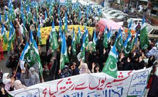 Nation observed Kashmir Solidarity Day with fervour