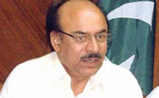 Karachi operation not against any political party: Khuhro