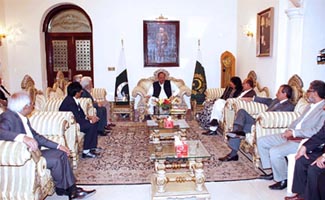 Restoring peace prime responsibility of government: Mamnoon