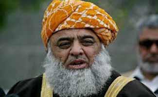 'Seal lips before Taliban talks': Fazlur Rehman