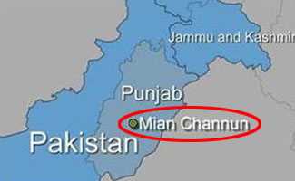 Suicide blast in Khanewal kills two elite force personnel