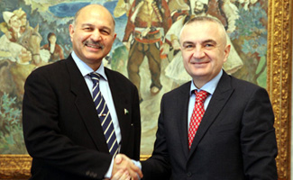 Mushahid meets Speaker of Albanian Parliament, calls for Parliament Friendship Group
