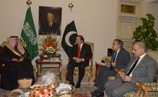 Pakistan, Saudi Arabia vow cooperation to promote int'l peace, stability