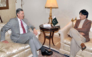 Interior minister, US ambassador discuss bilateral ties