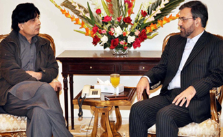 Interior Minister, Iranian ambassador discuss bilateral ties