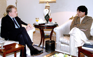 UK assures combating terrorism, militancy