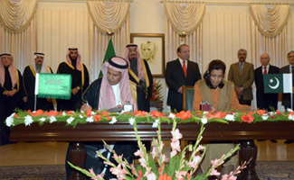 Pakistan, Saudi Arabia sign $ 183 million credit facility agreements