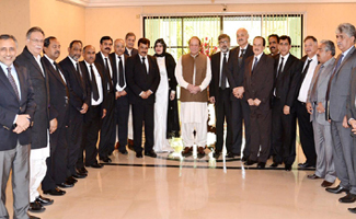 Rule of law only solution to resolve country&acirc;&euro;&trade;s problems: PM