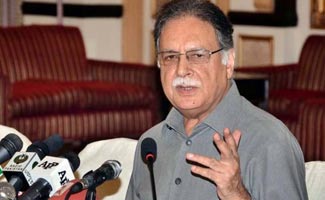 Dialogue does not provide legitimacy to illegal activities: Pervaiz