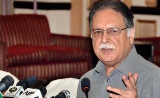 Pervaiz Rashid condoles Fasih Iqbal demise