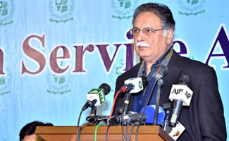 Dialogue, terrorism cannot continue hand-in-hand: Pervaiz Rashid