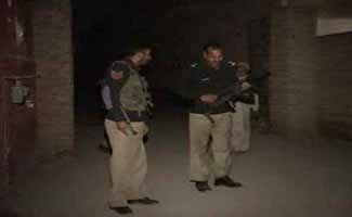 Cop among three killed in a shootout