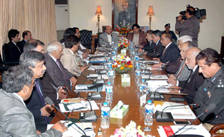 Qaim appreciates federal govt&acirc;&euro;&trade;s support in targeted operation