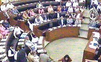 Assembly session ends with exchange of harsh words between PPP and MQM