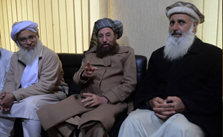 &acirc;&euro;&trade;Dialogue process procedure, place to be finalized after meeting with government committee': Sami-ul-Haq