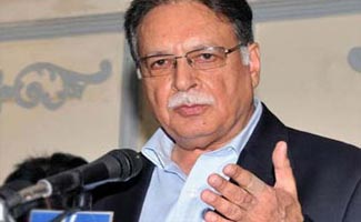 Govt taking steps to maintain peace: Pervaiz