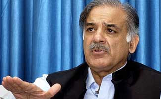Shahbaz vows to end electricity shortages