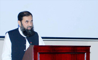Dialogue first option with Taliban for peace: Baligh ur Rehman