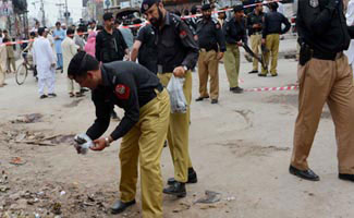 Two injured in three separate hand grenade attacks