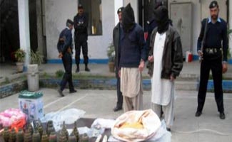 Two terrorist arrested by Islamabad police