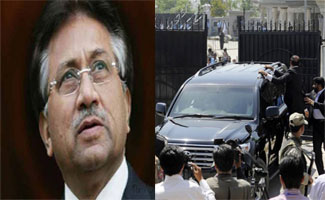 Musharraf most likely expected to attend the hearing, security made strict