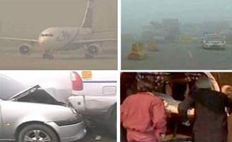 Dense fog: four killed in Punjab road accidents