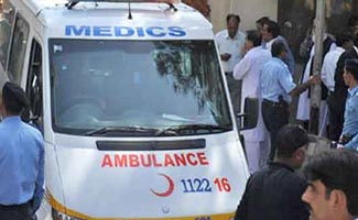 Gas leakage explosion injures 10 in City