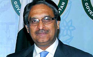 Ambassador Jilani discusses Pak-US Ties with key American senator