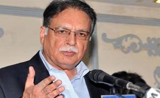 Dialogue committees be given opportunity to work for peace: Pervaiz