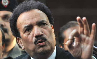 Govt should lift ban on Taliban before negotiations: Rehman Malik