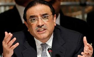 Canadian, Indian High Commissioners call on Asif Zardari